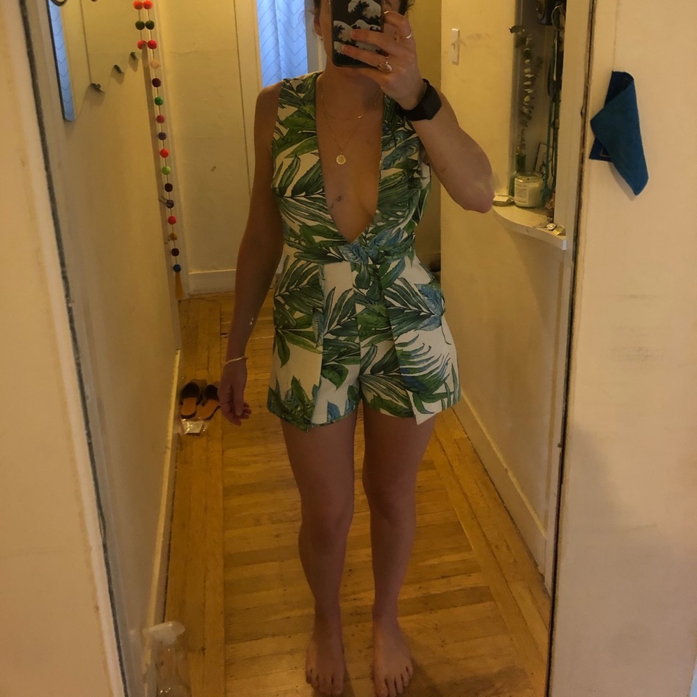 Lucy Paris tropical romper